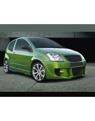 Minigonne laterali Citroen C2 (Cod. S-CC2-S-01)