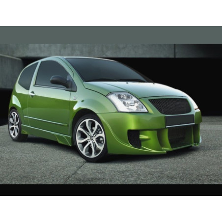 Minigonne laterali Citroen C2 (Cod. S-CC2-S-01)