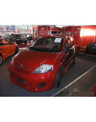 Paraurti anteriore Citroen C3 (Cod. S-CC3-F-01)