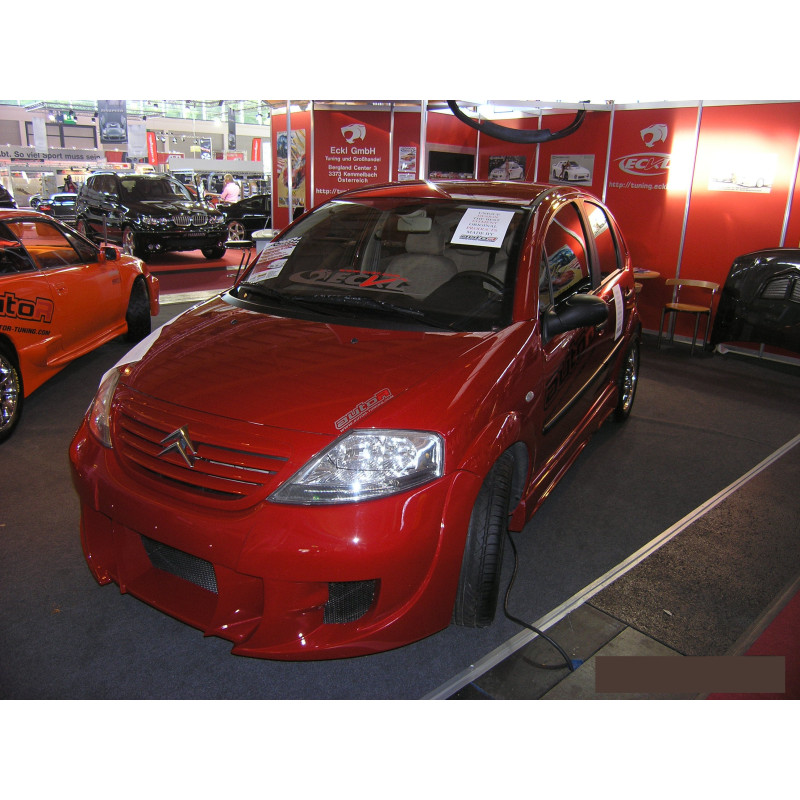 Paraurti anteriore Citroen C3 (Cod. S-CC3-F-01)