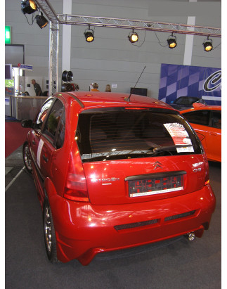 Paraurti posteriore Citroen C3 (Cod. S-CC3-R-01)