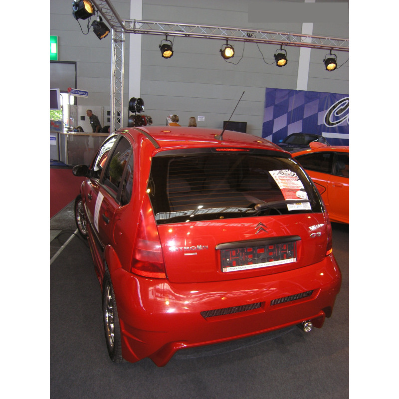 Paraurti posteriore Citroen C3 (Cod. S-CC3-R-01)