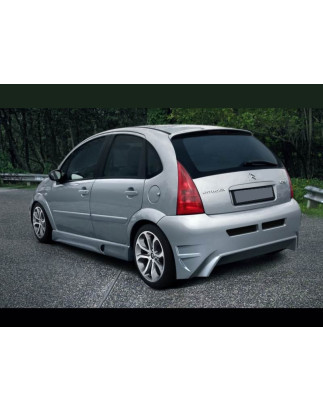 Paraurti posteriore Citroen C3 (Cod. S-CC3-R-01)