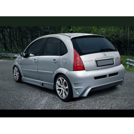 Paraurti posteriore Citroen C3 (Cod. S-CC3-R-01)