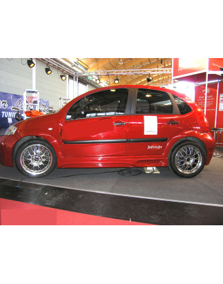 Minigonne laterali Citroen C3 (Cod. S-CC3-S-01)