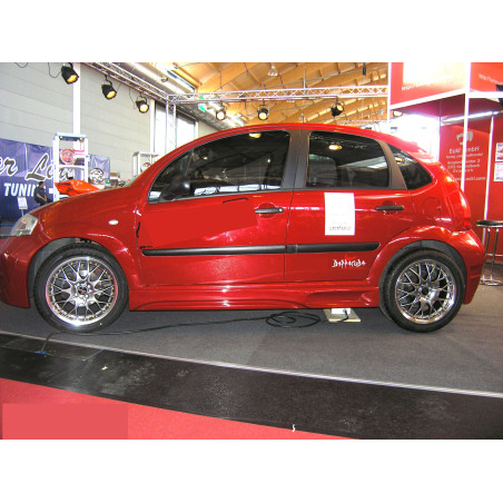 Minigonne laterali Citroen C3 (Cod. S-CC3-S-01)