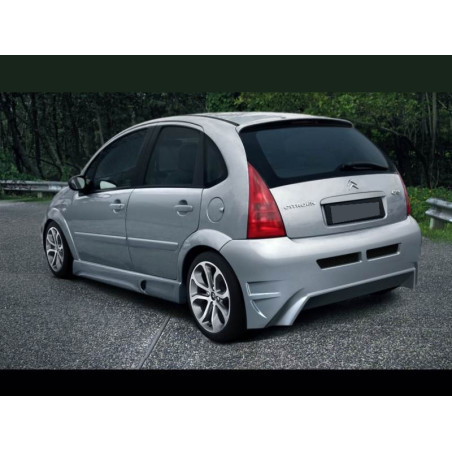 Minigonne laterali Citroen C3 (Cod. S-CC3-S-01)