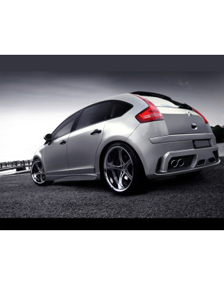 Paraurti posteriore Citroen C4 (Cod. S-CC4-R-1C)
