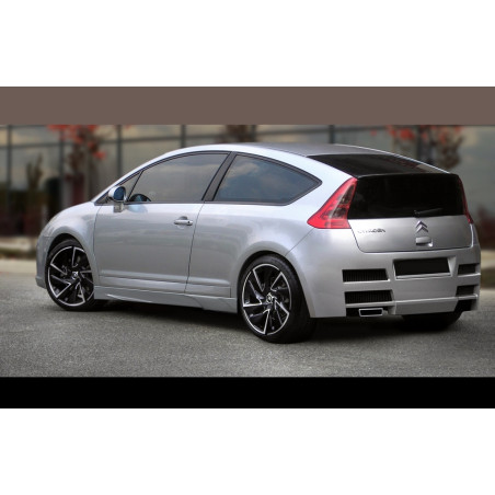 Minigonne laterali Citroen C4 (Cod. S-CC4-S-01)
