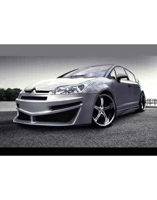 Minigonne laterali Citroen C4 (Cod. S-CC4-S-1-C)