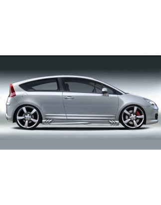 Minigonne laterali Citroen C4 (Cod. S-SSC4-1)
