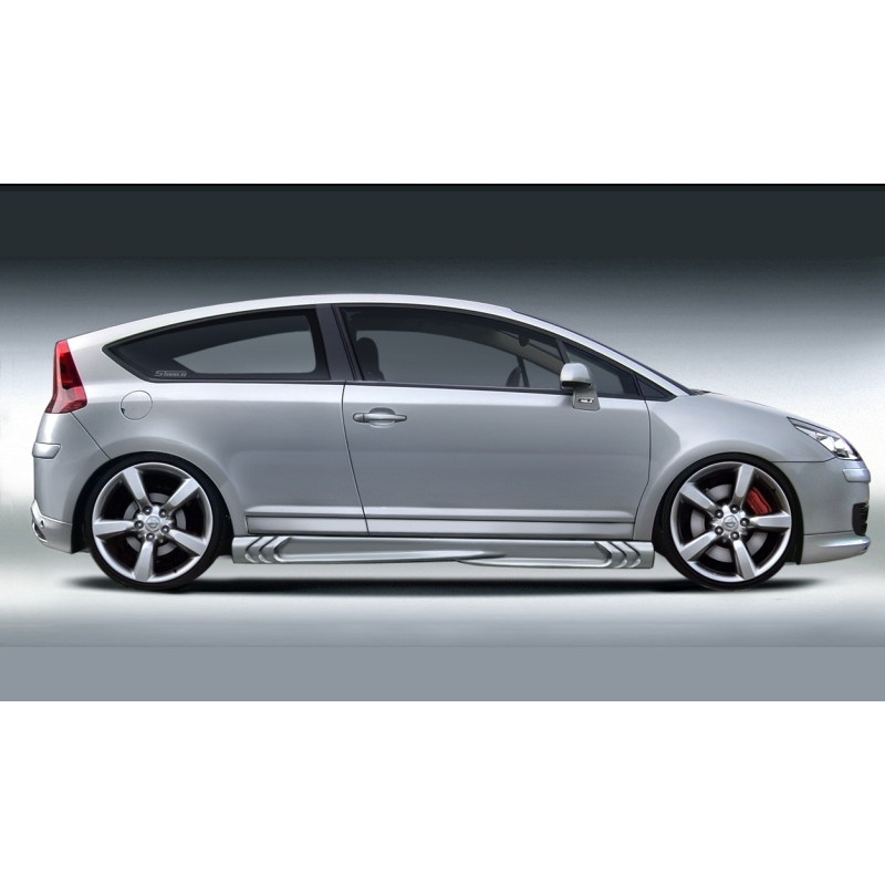 Minigonne laterali Citroen C4 (Cod. S-SSC4-1)