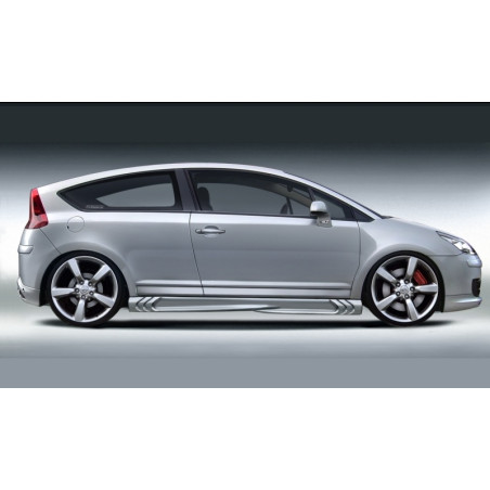 Minigonne laterali Citroen C4 (Cod. S-SSC4-1)
