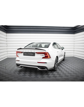 Splitters posteriori laterali Volvo S60/V60 R-Design Mk3 (Cod. M-VO-S60-3-RDESIGN-RSD1G)