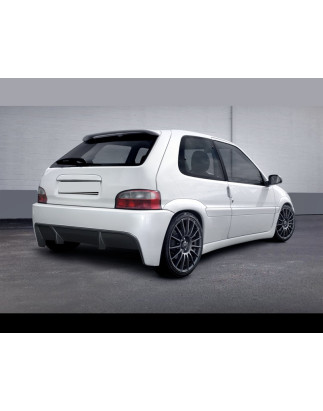 Paraurti posteriore Citroen SAXO (Cod. S-CS-R-01)