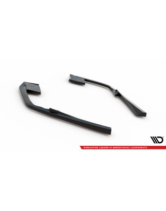 Splitters posteriori laterali Volvo S60/V60 R-Design Mk3 (Cod. M-VO-S60-3-RDESIGN-RSD1G)