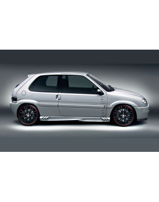 Minigonne laterali Citroen SAXO (Cod. S-SSCSAX-01)