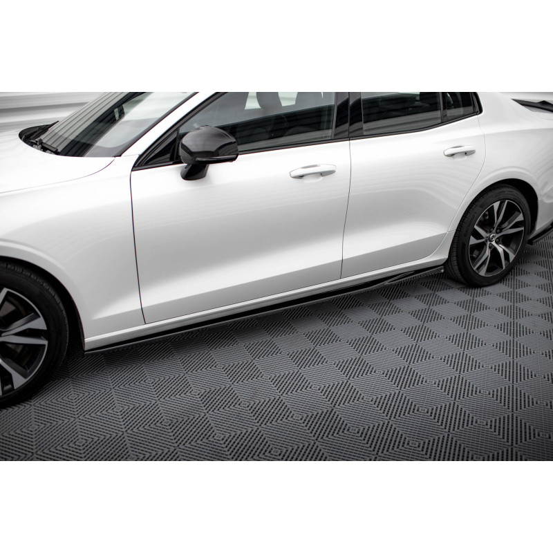 Diffusori minigonne V.1 Volvo S60/V60 R-Design Mk3 (Cod. M-VO-S60-3-RDESIGN-SD1G)