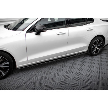 Diffusori minigonne V.1 Volvo S60/V60 R-Design Mk3 (Cod. M-VO-S60-3-RDESIGN-SD1G)