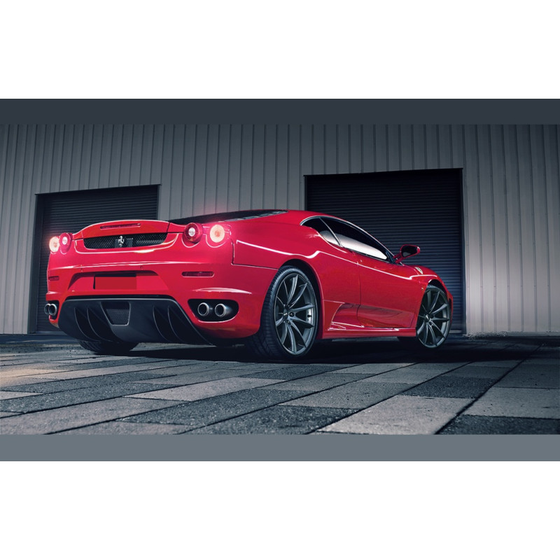 Paraurti posteriore Ferrari F430 (Cod. S-F430-R-01)
