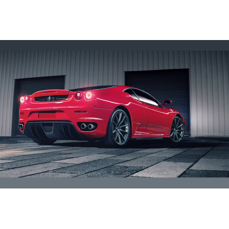 Paraurti posteriore Ferrari F430 (Cod. S-F430-R-01)