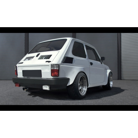 Allargamenti passaruota anteriori e posteriori Fiat 126P (Cod. S-F126P-AE-01)