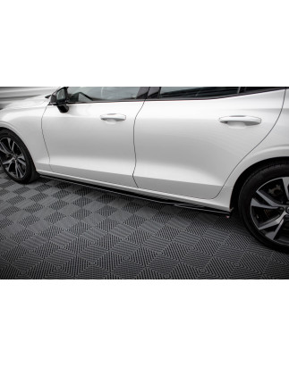 Diffusori minigonne V.1 Volvo S60/V60 R-Design Mk3 (Cod. M-VO-S60-3-RDESIGN-SD1G)