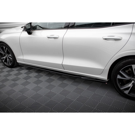 Diffusori minigonne V.1 Volvo S60/V60 R-Design Mk3 (Cod. M-VO-S60-3-RDESIGN-SD1G)