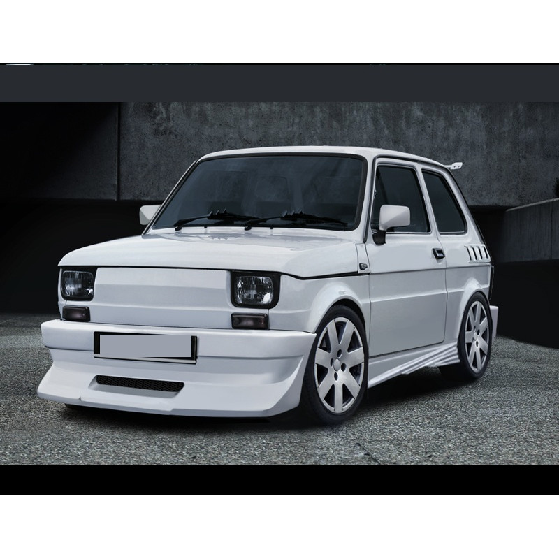 Paraurti anteriore Fiat 126P (Cod. S-FSTF126P-02)