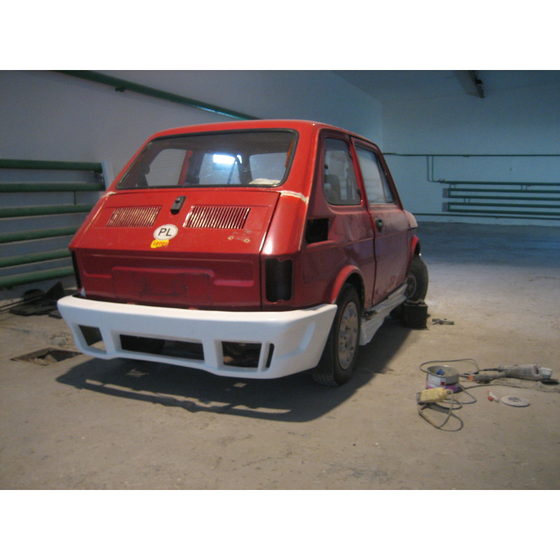 Paraurti posteriore Fiat 126P (Cod. S-HSTF126p-01)