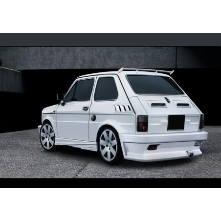Paraurti posteriore Fiat 126P (Cod. S-HSTF126P-02)