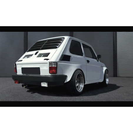 Louver lunotto Fiat 126P (Cod. S-F126P-LW-01)