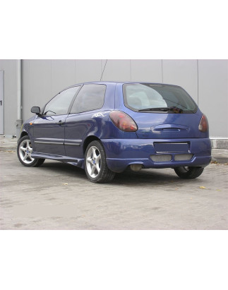 Paraurti posteriore Fiat BRAVO-BRAVA (Cod. S-FB-R-01)