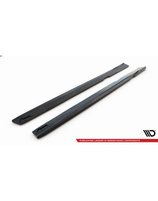 Diffusori minigonne V.1 Volvo S60/V60 R-Design Mk3 (Cod. M-VO-S60-3-RDESIGN-SD1G)