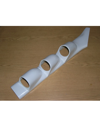 Montante portastrumenti a tre sedi Fiat Coupe (Cod. S-FCP-GP-01)