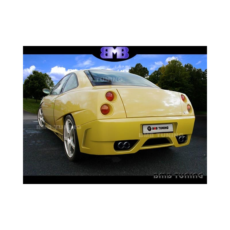 Paraurti posteriore Fiat Coupe (Cod. S-FICO-02)