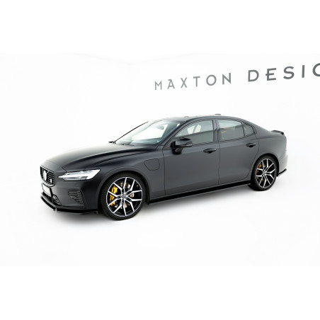 Diffusori minigonne V.2 Volvo S60/V60 R-Design Mk3 (Cod. M-VO-S60-3-RDESIGN-SD2G)