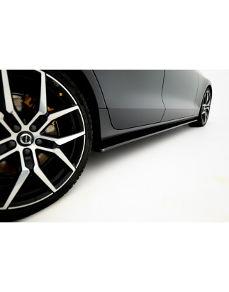 Diffusori minigonne V.2 Volvo S60/V60 R-Design Mk3 (Cod. M-VO-S60-3-RDESIGN-SD2G)