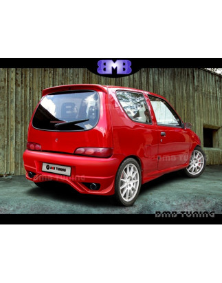 Paraurti posteriore Fiat Seicento (Cod. S-FISE-02)