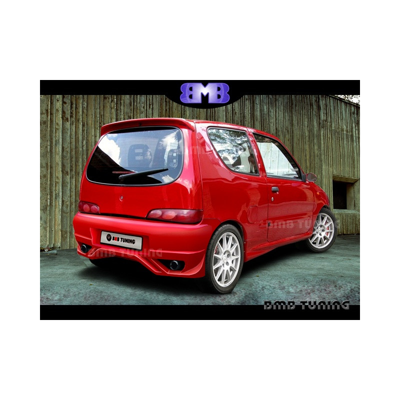 Paraurti posteriore Fiat Seicento (Cod. S-FISE-02)