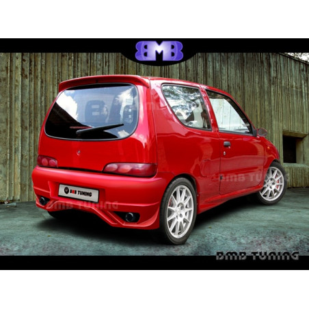 Paraurti posteriore Fiat Seicento (Cod. S-FISE-02)