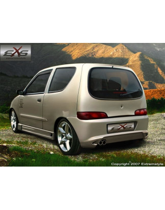Minigonne laterali Fiat Seicento (Cod. S-SSFISEIC-01)