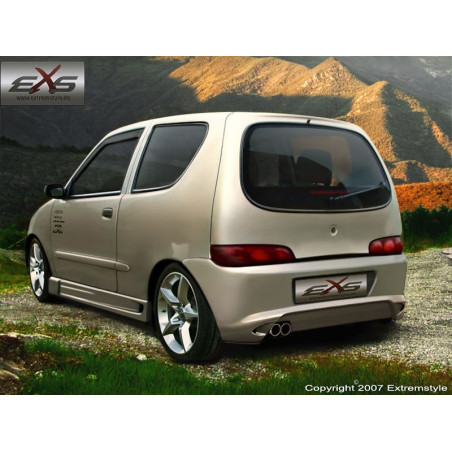 Minigonne laterali Fiat Seicento (Cod. S-SSFISEIC-01)