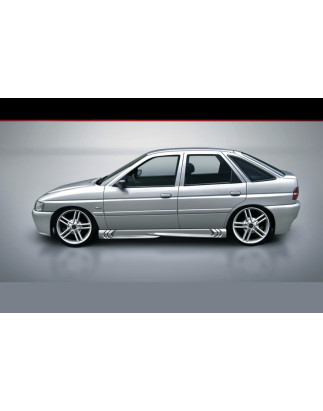 Minigonne laterali Ford Escort (Cod. S-SSFOESC-03)