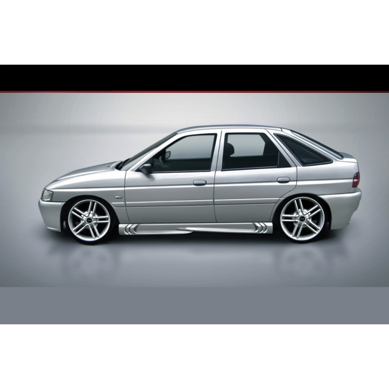Minigonne laterali Ford Escort (Cod. S-SSFOESC-03)