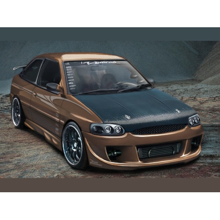 Minigonne laterali Ford Escort (Cod. S-SSFORESC-02)