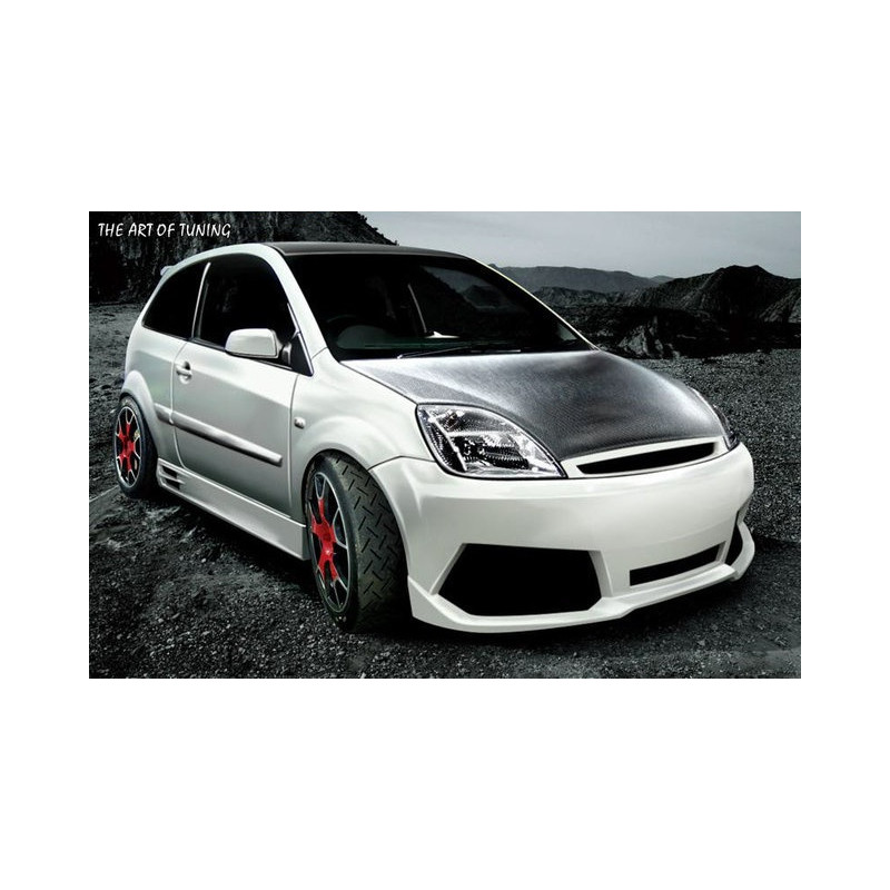 Paraurti anteriore Ford FIESTA 2001 (Cod. S-FFI01- F-1-C)