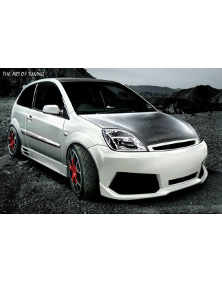 Minigonne laterali Ford FIESTA 2001 (Cod. S-FFI01- S-1-C)
