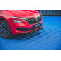 SPLITTER ANTERIORE V.1 Skoda Kamiq Mk1 (Cod. M-SK-KM-1-FD1G)
