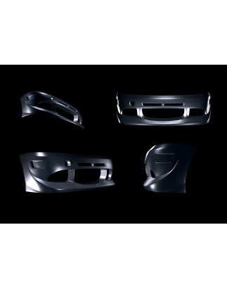 Paraurti anteriore Ford FOCUS MK1 (Cod. S-FSTFOFC-05)